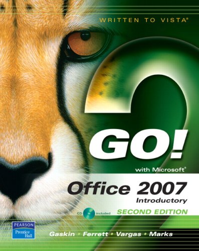 Go! with Office 2007, Introductory Value Pack