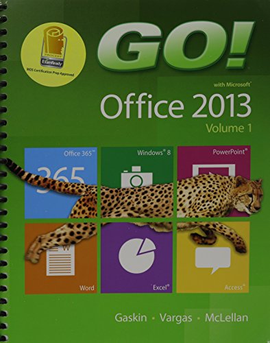 Go! With Office 2013 + Myitlab