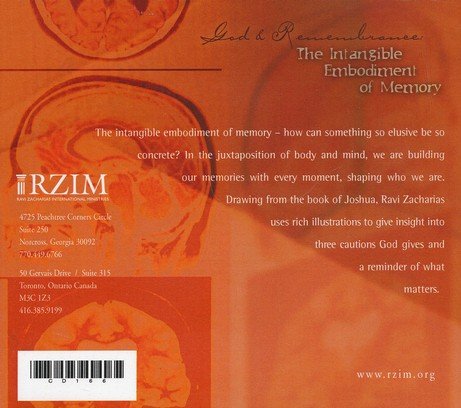 God and Remembrance: The Intangible Embodiment of Memory