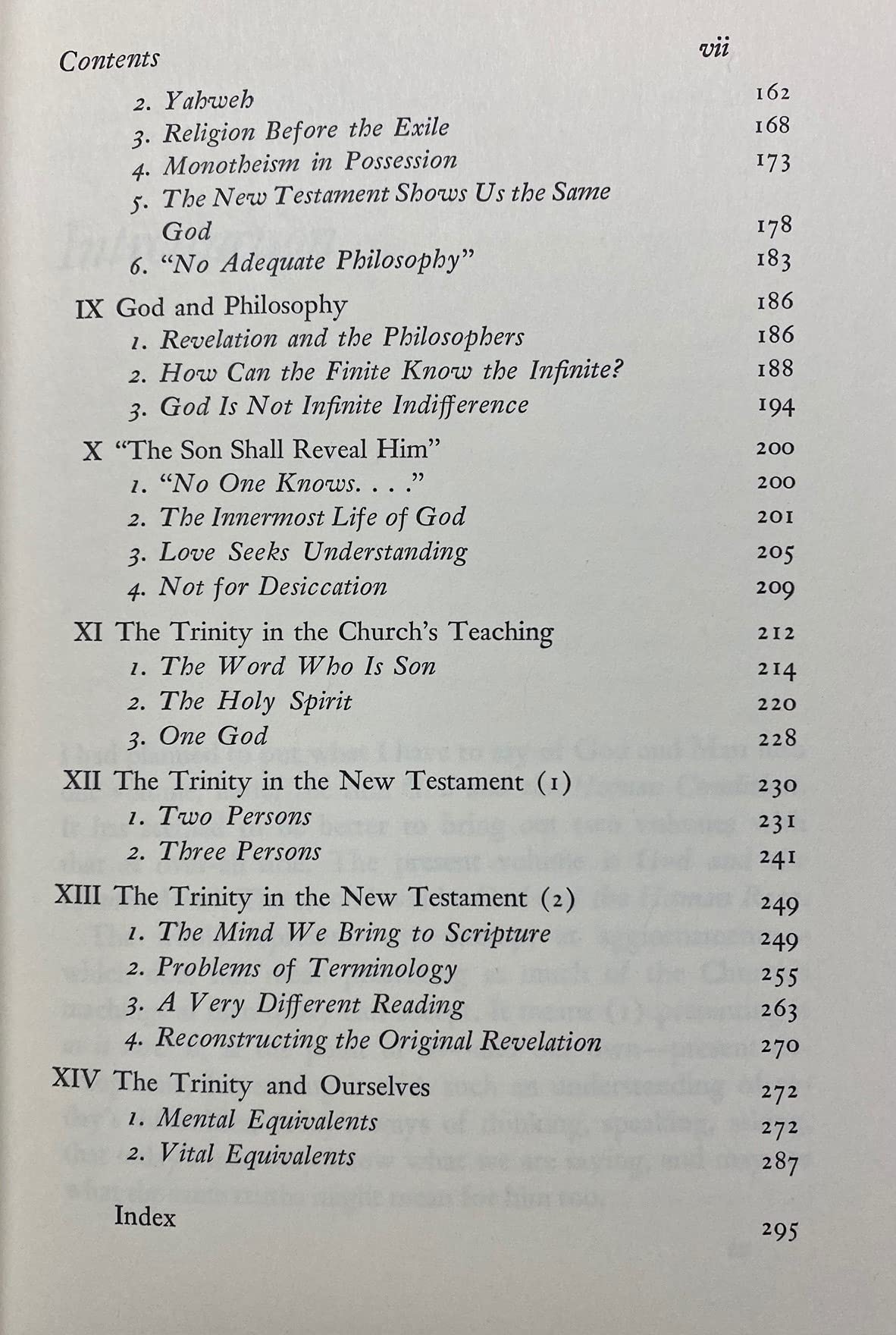 God and the Human Condition, Volume I: God and the Human Mind