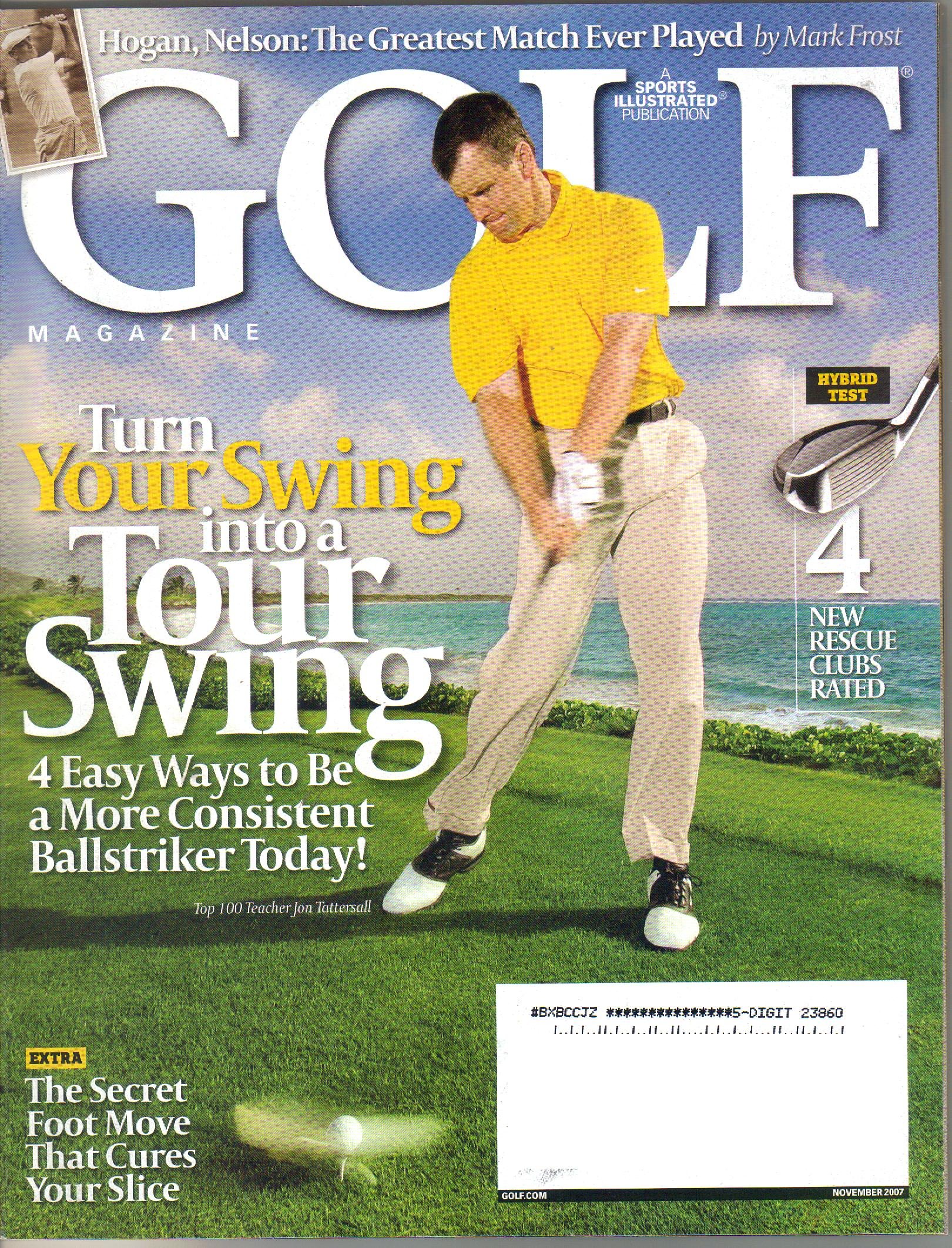Golf November 2007