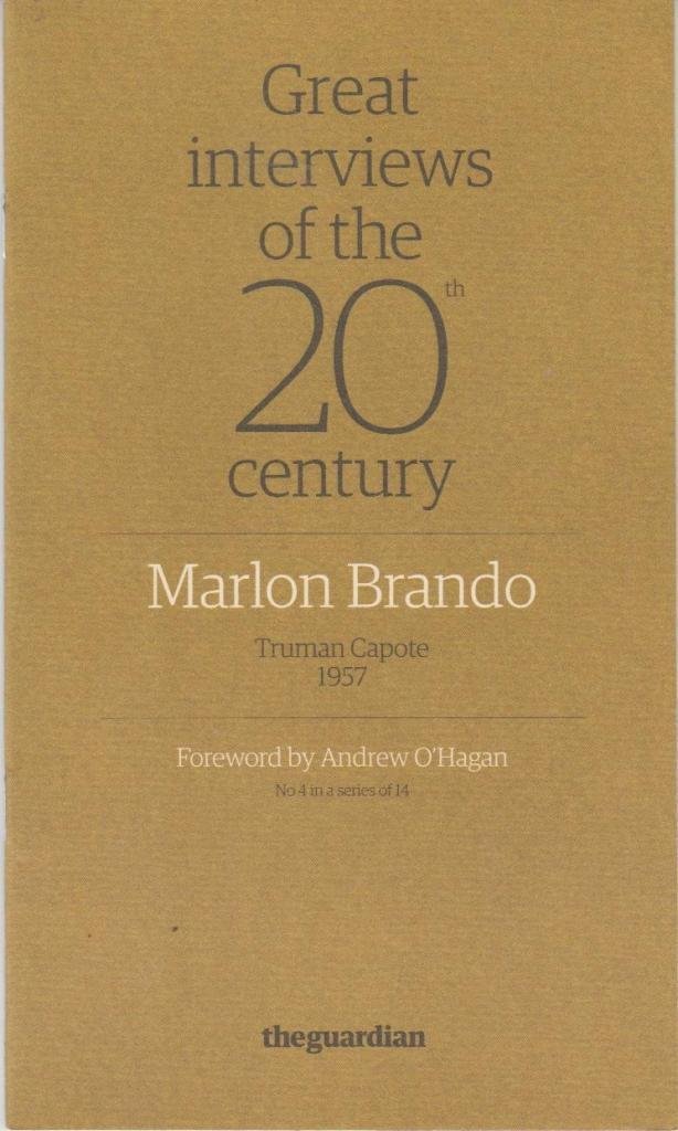 Great Interviews of the 20th Century - Marlon Brando 1957
