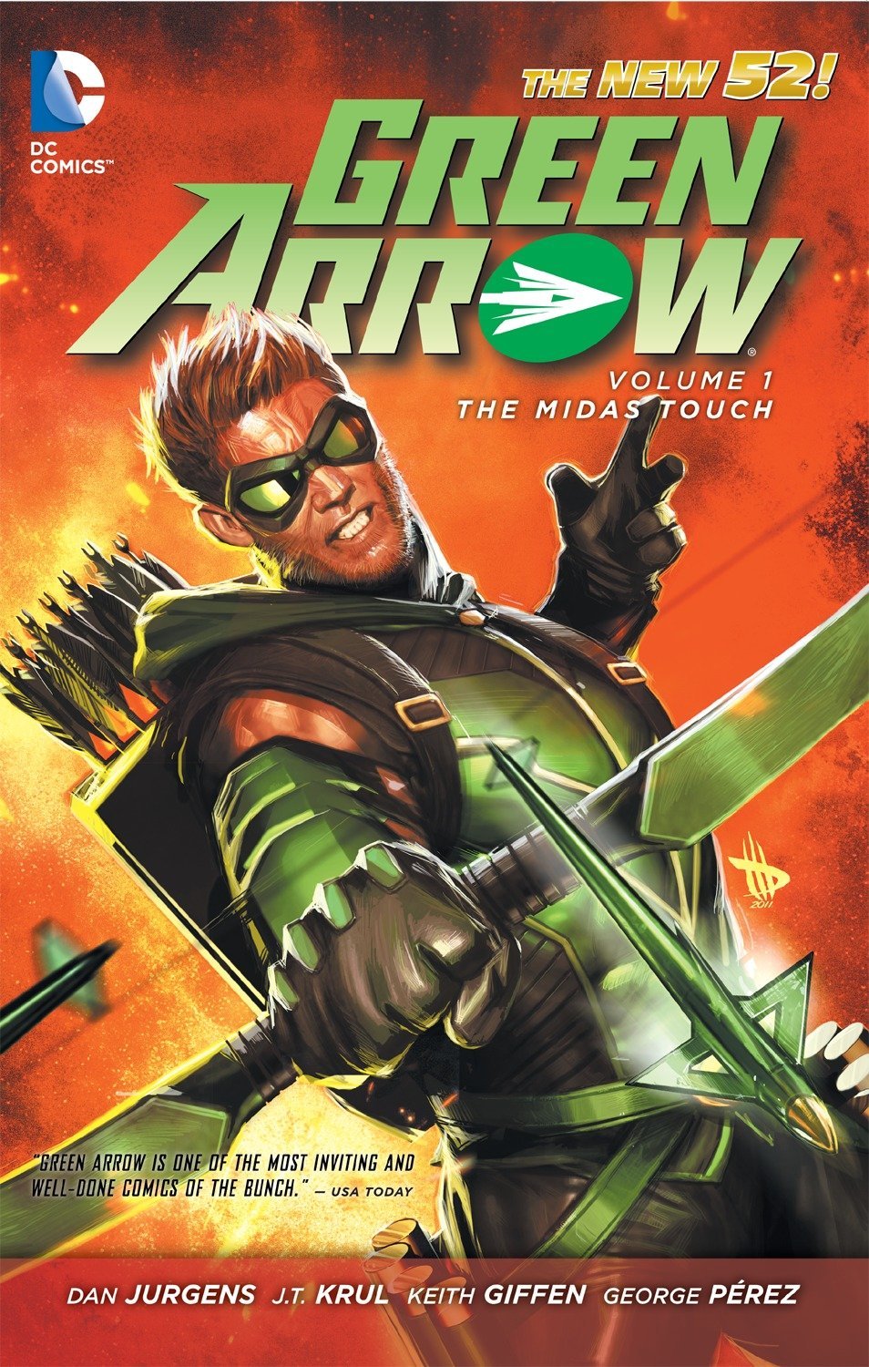 Green Arrow, Volume 1: The Midas Touch