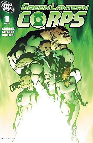 Green Lantern Corps (2006-2011) #1