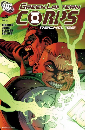 Green Lantern Corps: Recharge #3