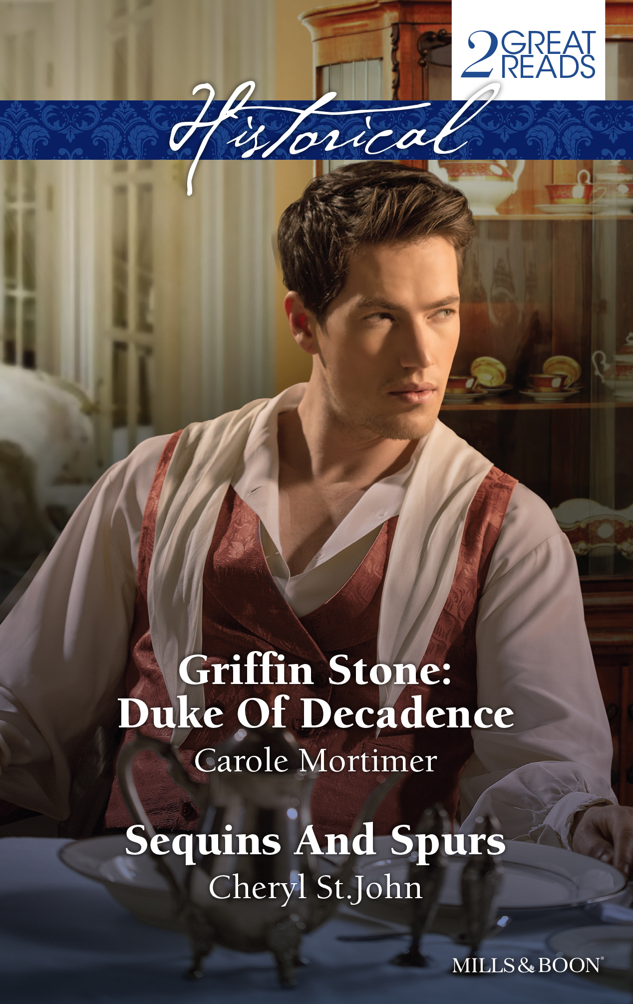 Griffin Stone: Duke of Decadence / Sequins and Spurs