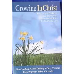 Growing in Christ