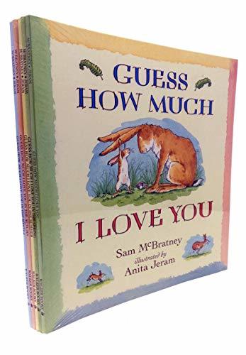 Guess How Much I Love You 5 Books Set Collection