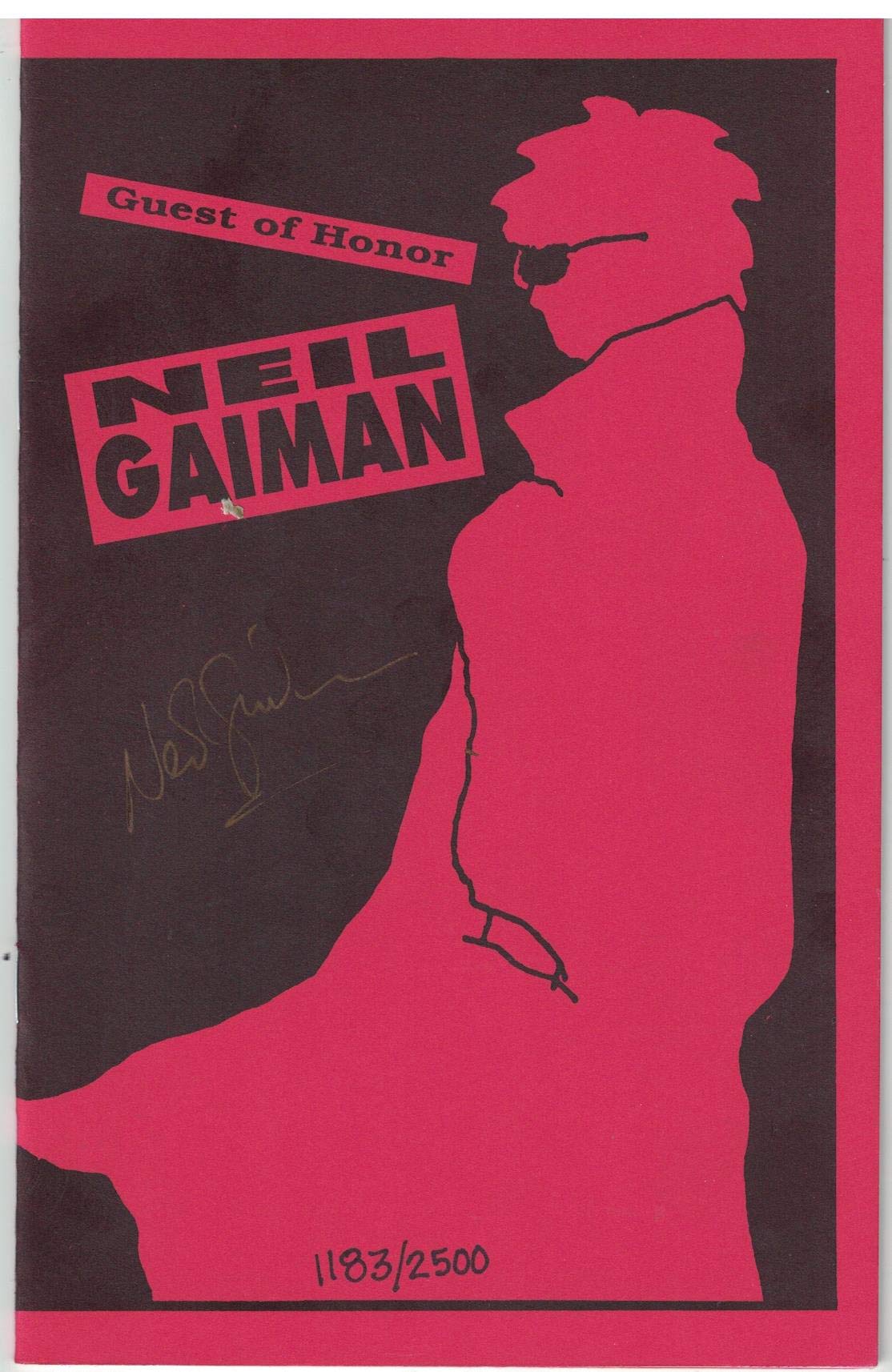 Guest of Honor -- Neil Gaiman