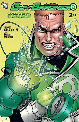 Guy Gardner: Collateral Damage (2006) #2