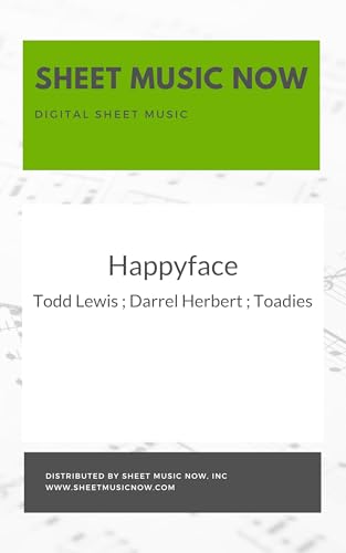 Happyface Sheet Music