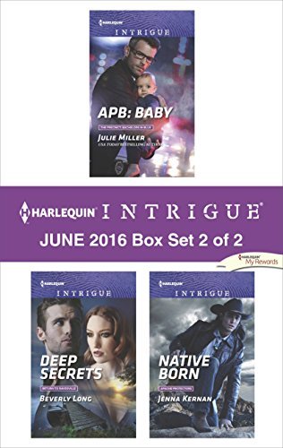 Harlequin Intrigue June 2016 - Box Set 2 of 2: An Anthology