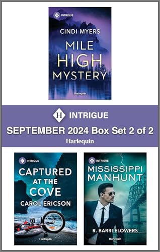 Harlequin Intrigue September 2024 - Box Set 2 of 2