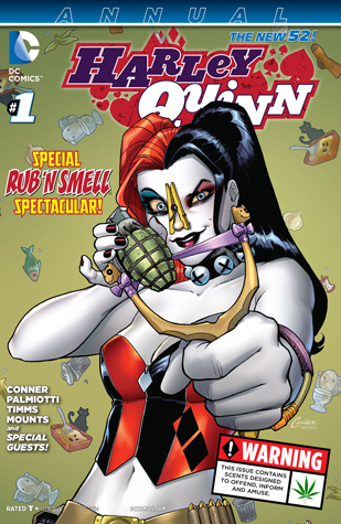 Harley Quinn (2013-2016) Annual #1