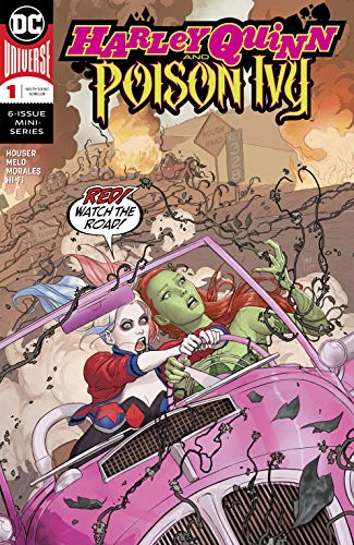 Harley Quinn & Poison Ivy (2019-) #1