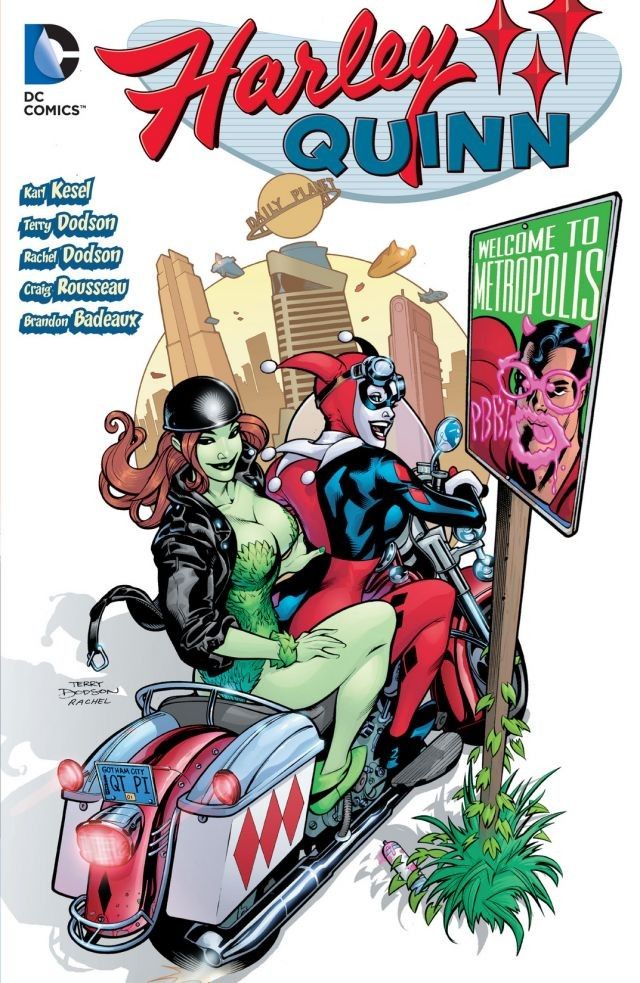 Harley Quinn, Vol. 3: Welcome to Metropolis