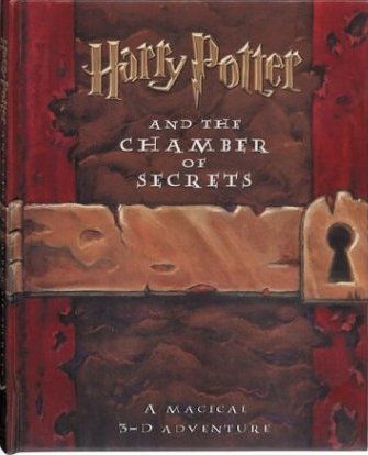 Harry Potter and the Chamber of Secrets: A Magical 3-D Adventure