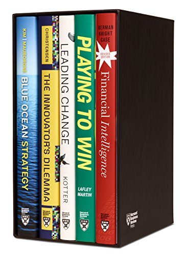 Harvard Business Review Leadership & Strategy Boxed Set