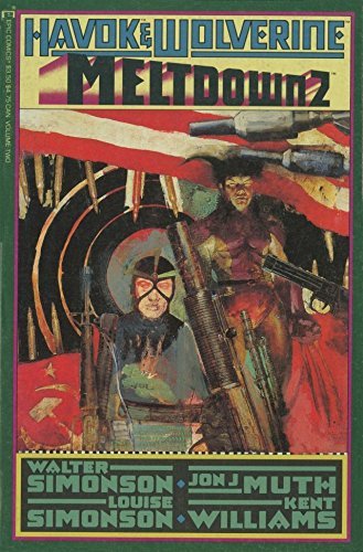 Havok and Wolverine: Meltdown #2