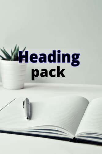 Heading pack: Paper page Diary
