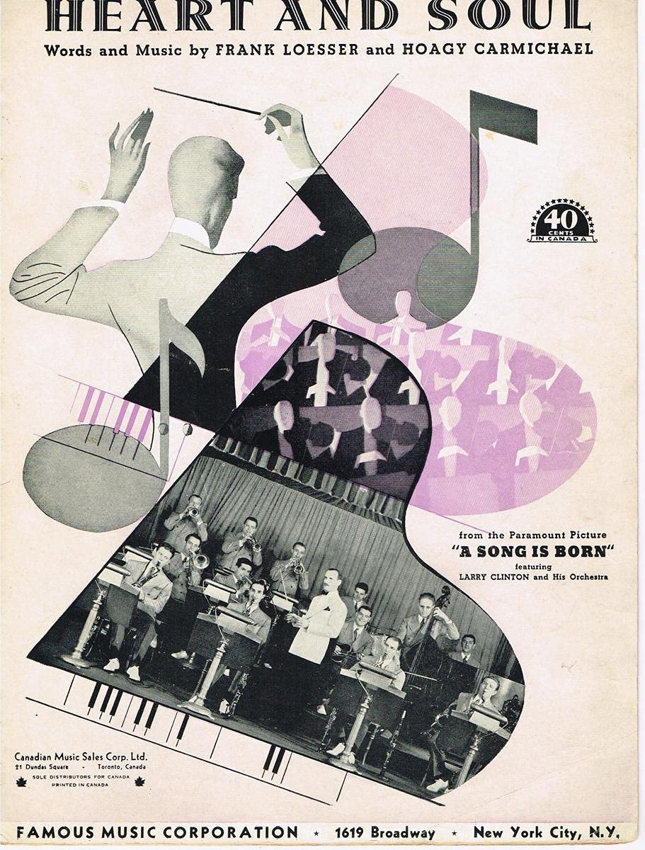 Heart And Soul sheet music