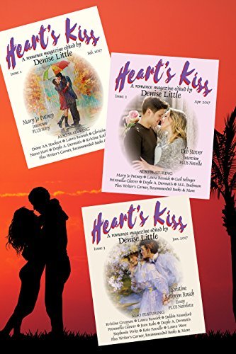 Heart's Kiss Magazine Omnibus, Issues 1-3