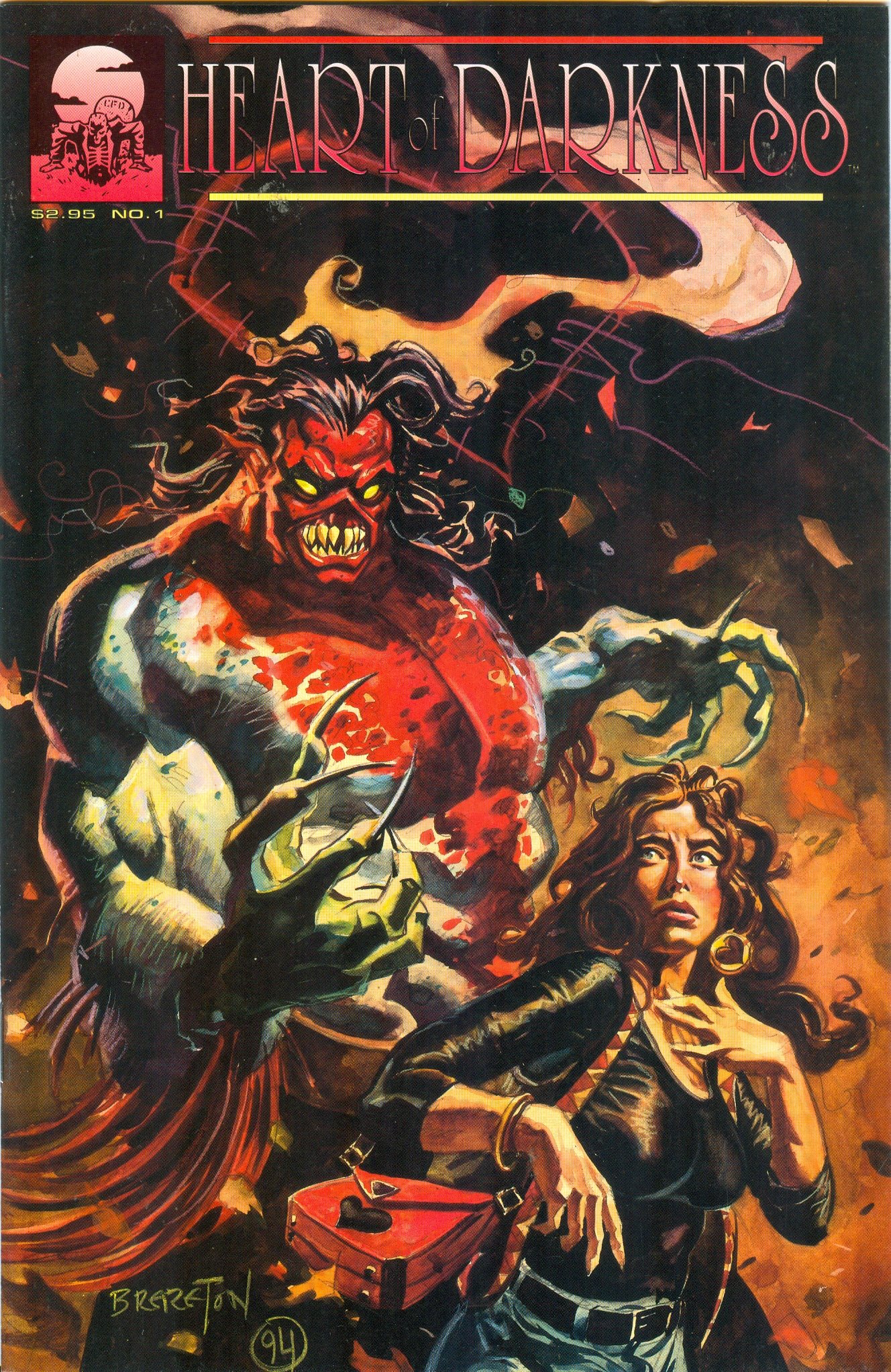 Hearts of Darkness #1