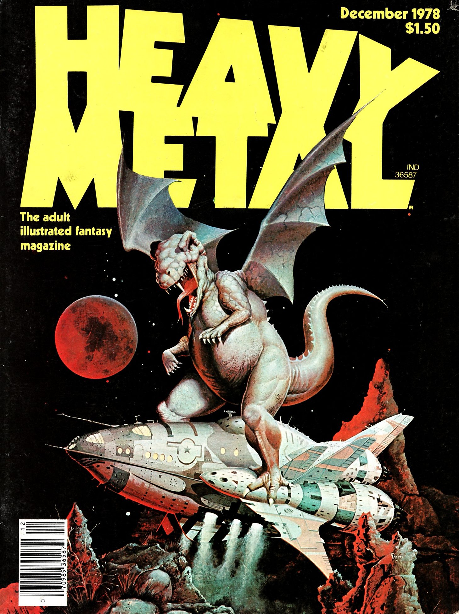 Heavy Metal, December 1978