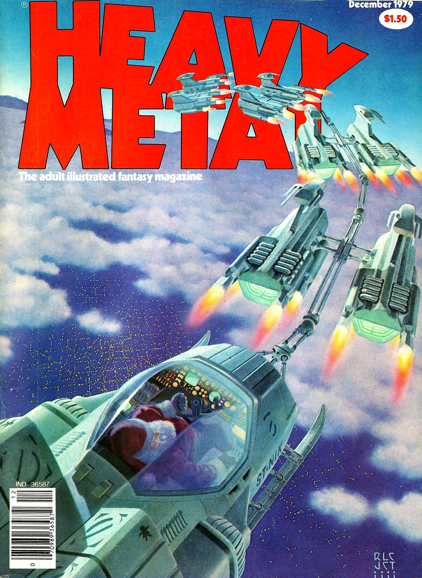 Heavy Metal, December 1979