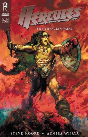 Hercules: The Thracian Wars #5