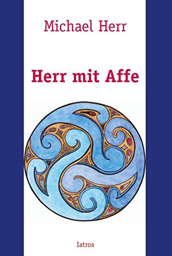 Herr mit Affe