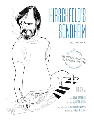 Hirschfeld's Sondheim: A Poster Book