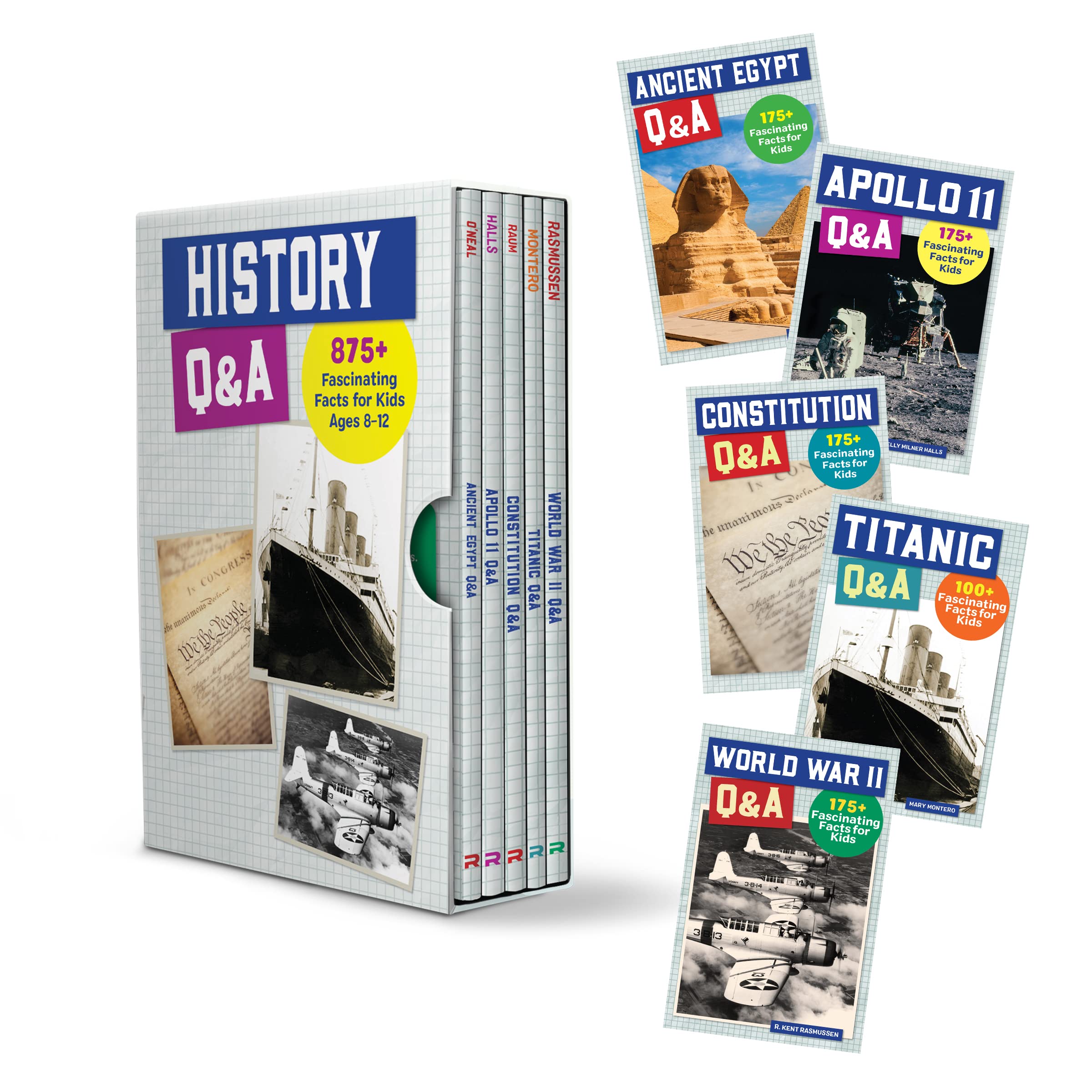 History Q&A: 875+ Fascinating Facts for Kids Ages 8-12