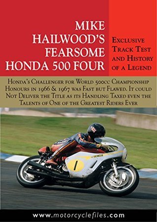 Honda RC181 500GP Racer - 1966: Mike Hailwood's Fearsome Honda Four