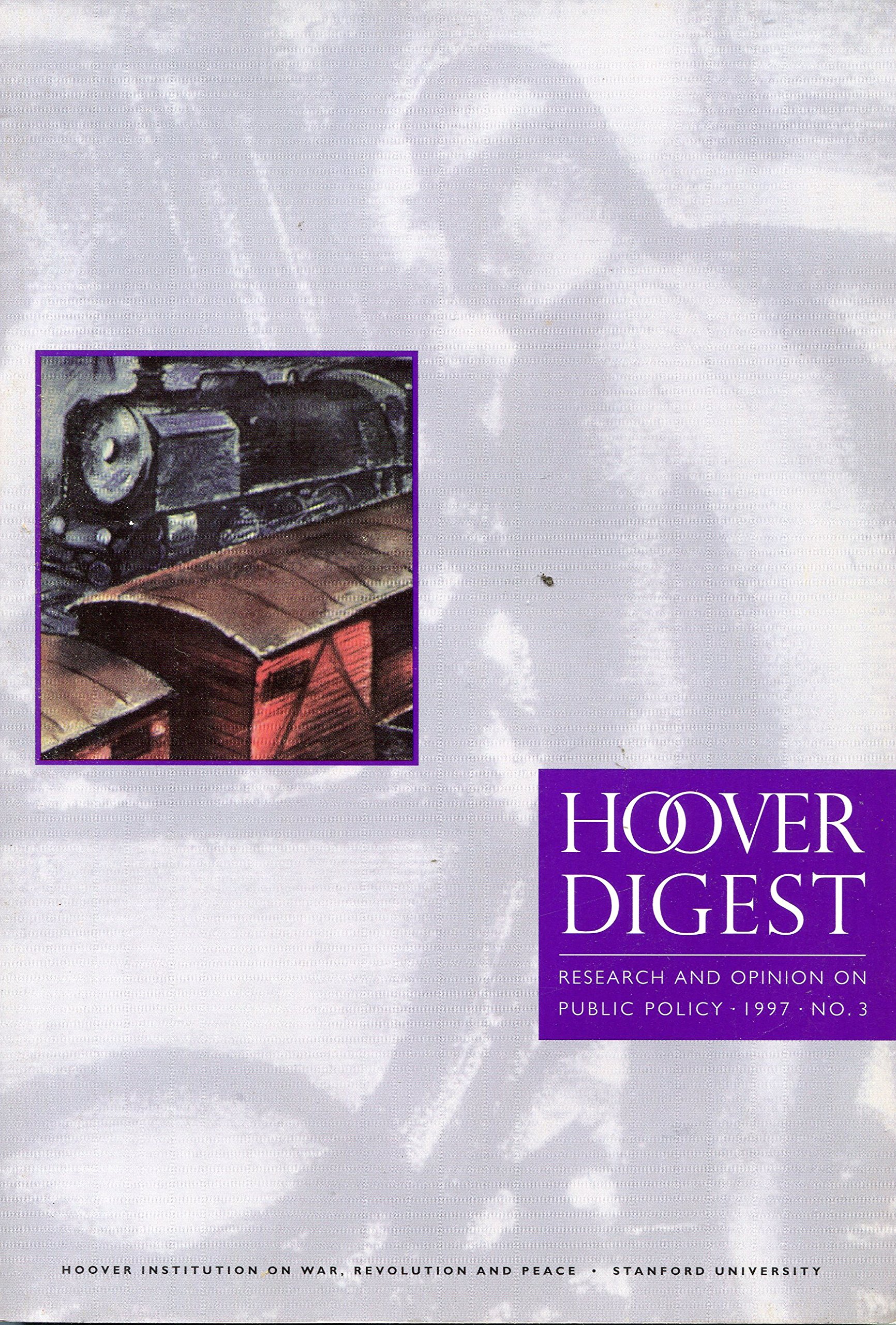 Hoover Digest Research and Opinion on Public Opinion, 1997 No. 3