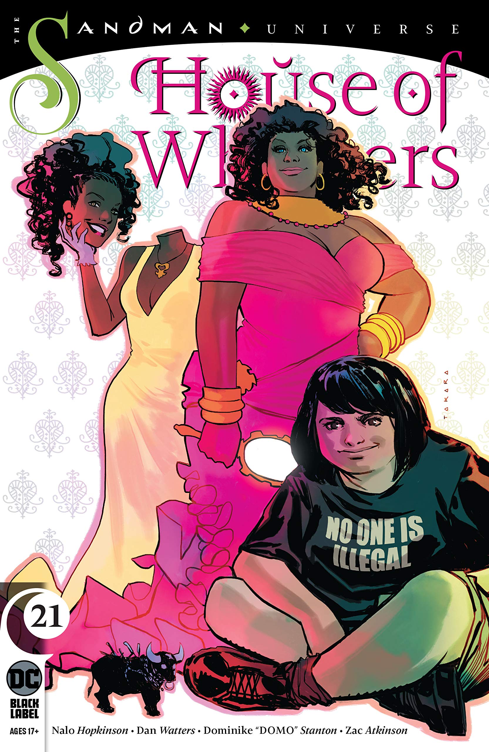 House of Whispers (2018-) #21