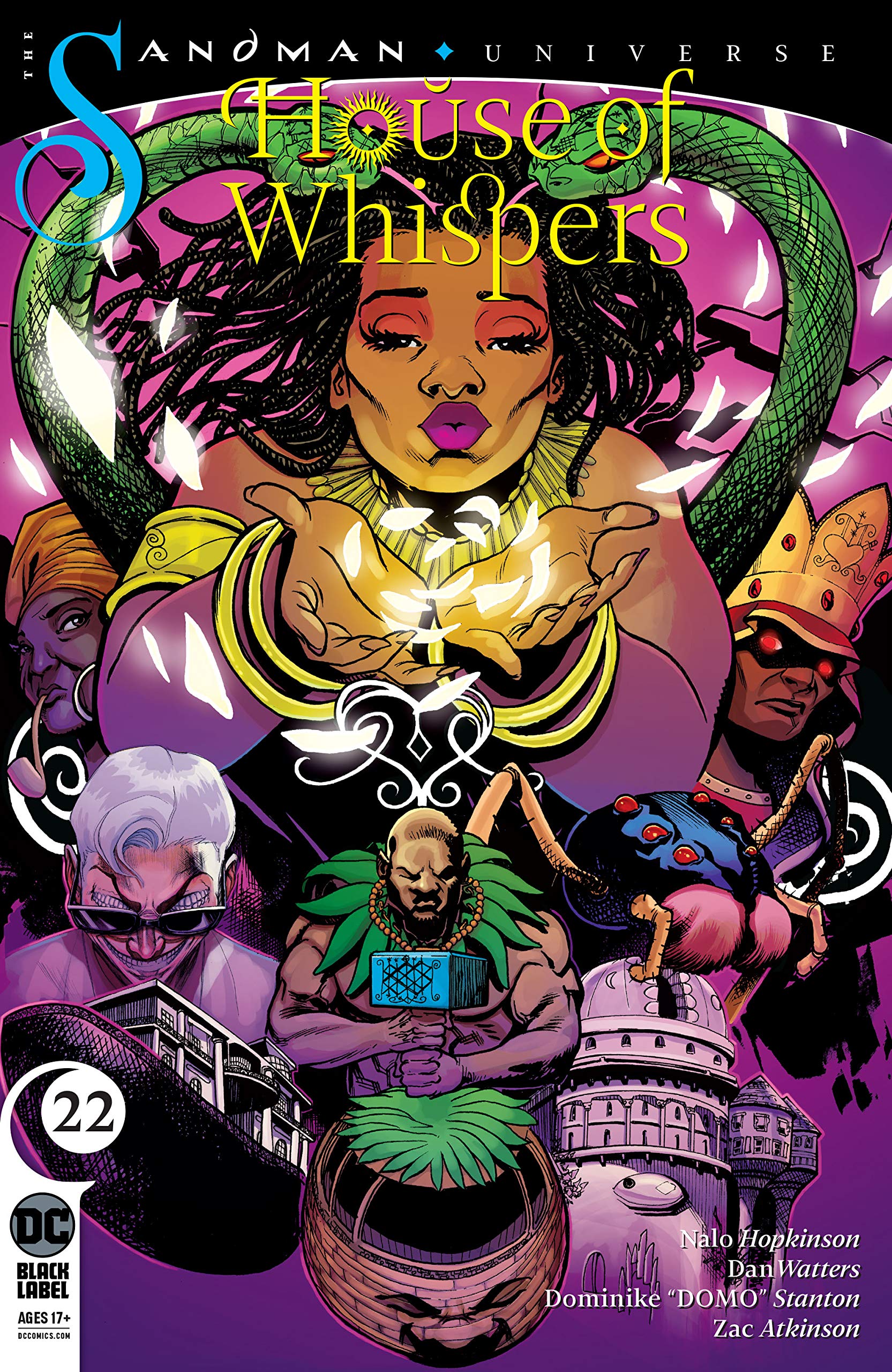 House of Whispers (2018-) #22