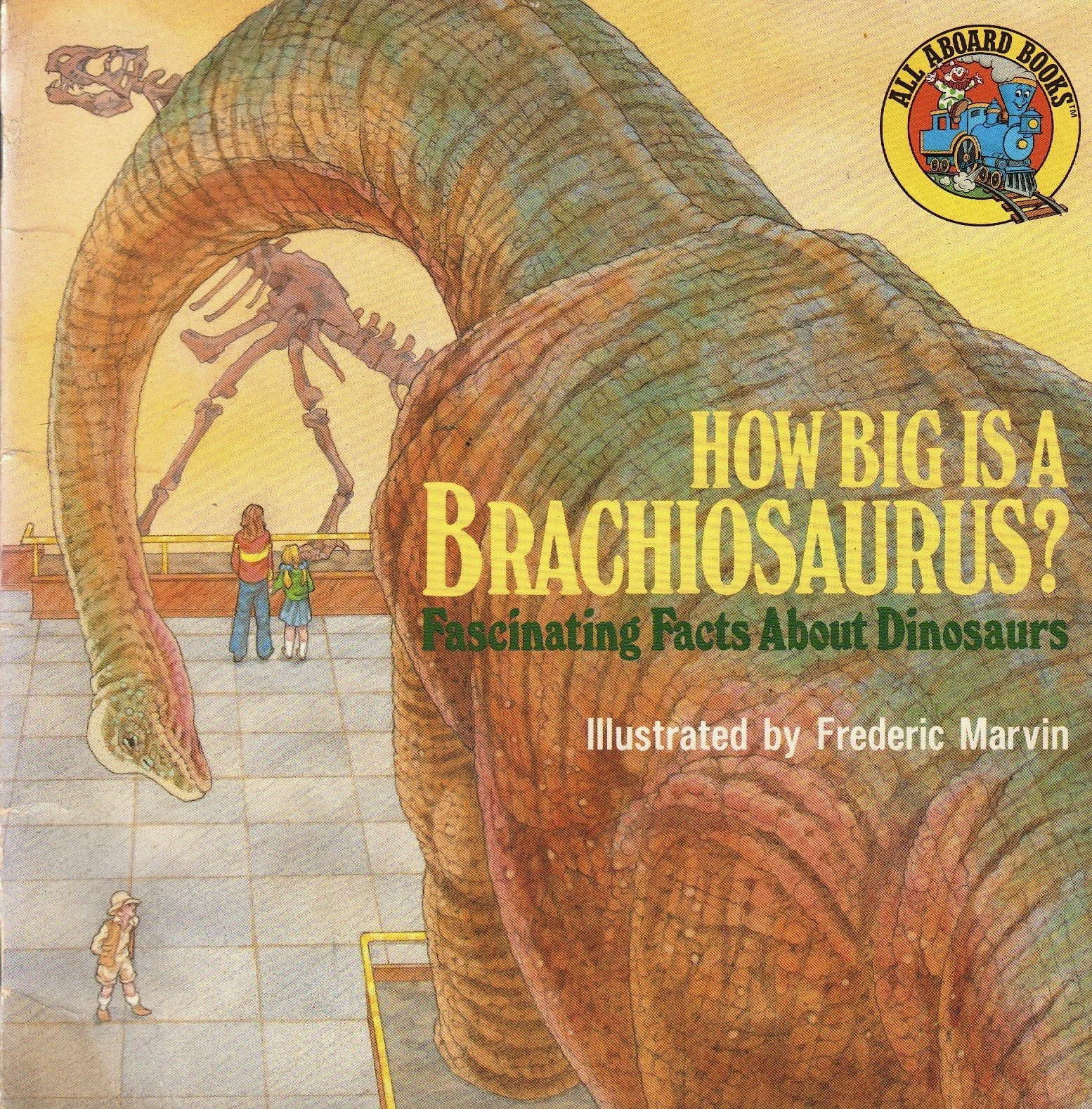 How Big Is a Brachiosaurus?: Fascinating Facts About Dinosaurs