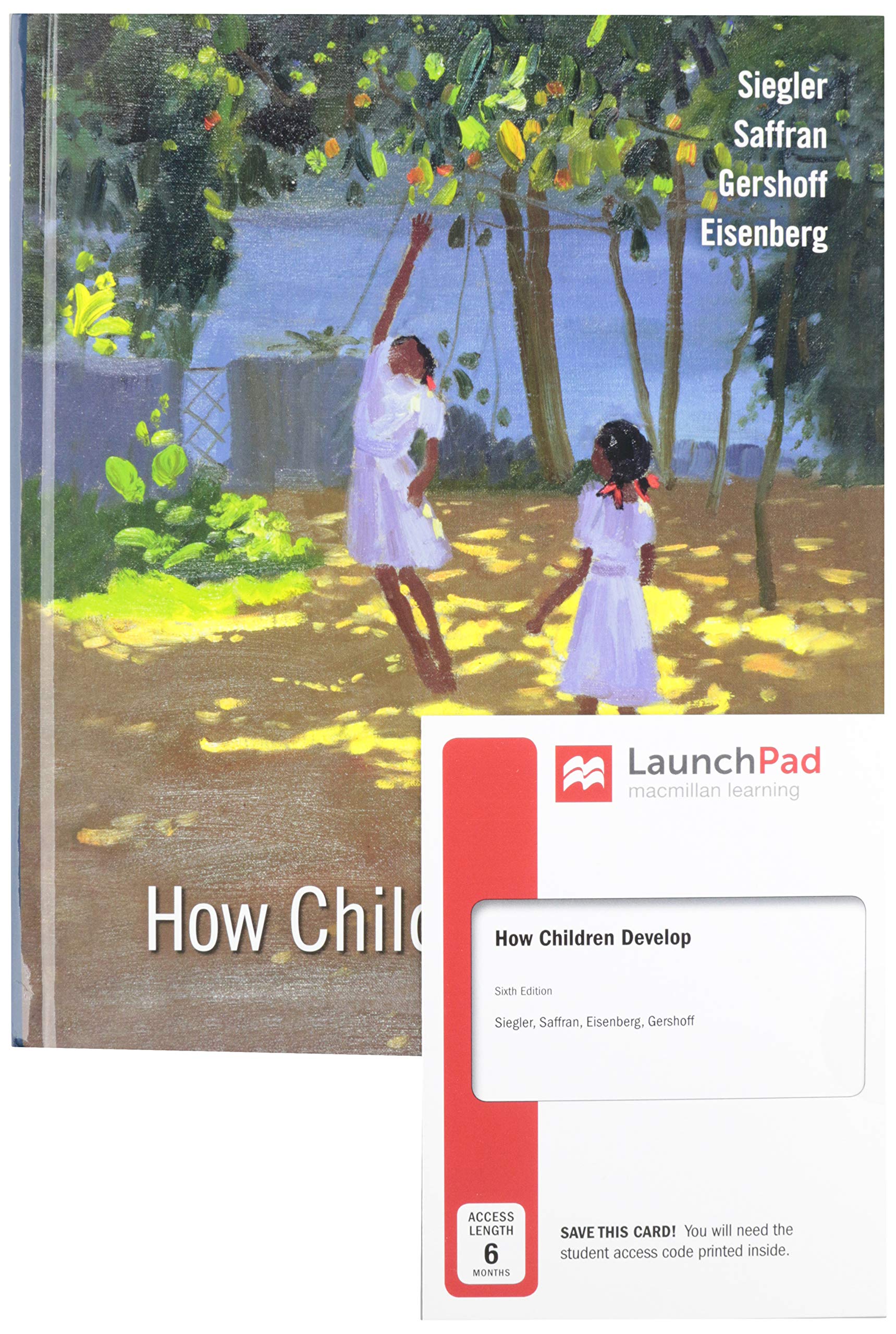 How Children Develop & Launchpad for How Children Develop