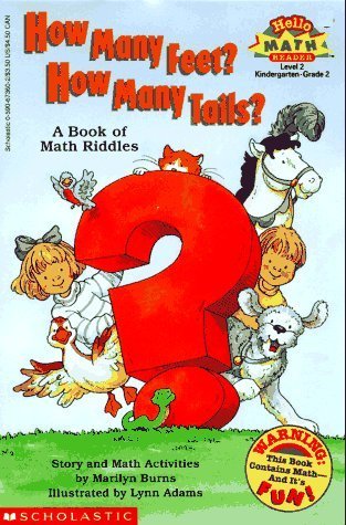How Many Feet? How Many Tails? A Book of Math Riddles