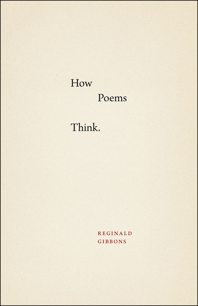 How Poems Think