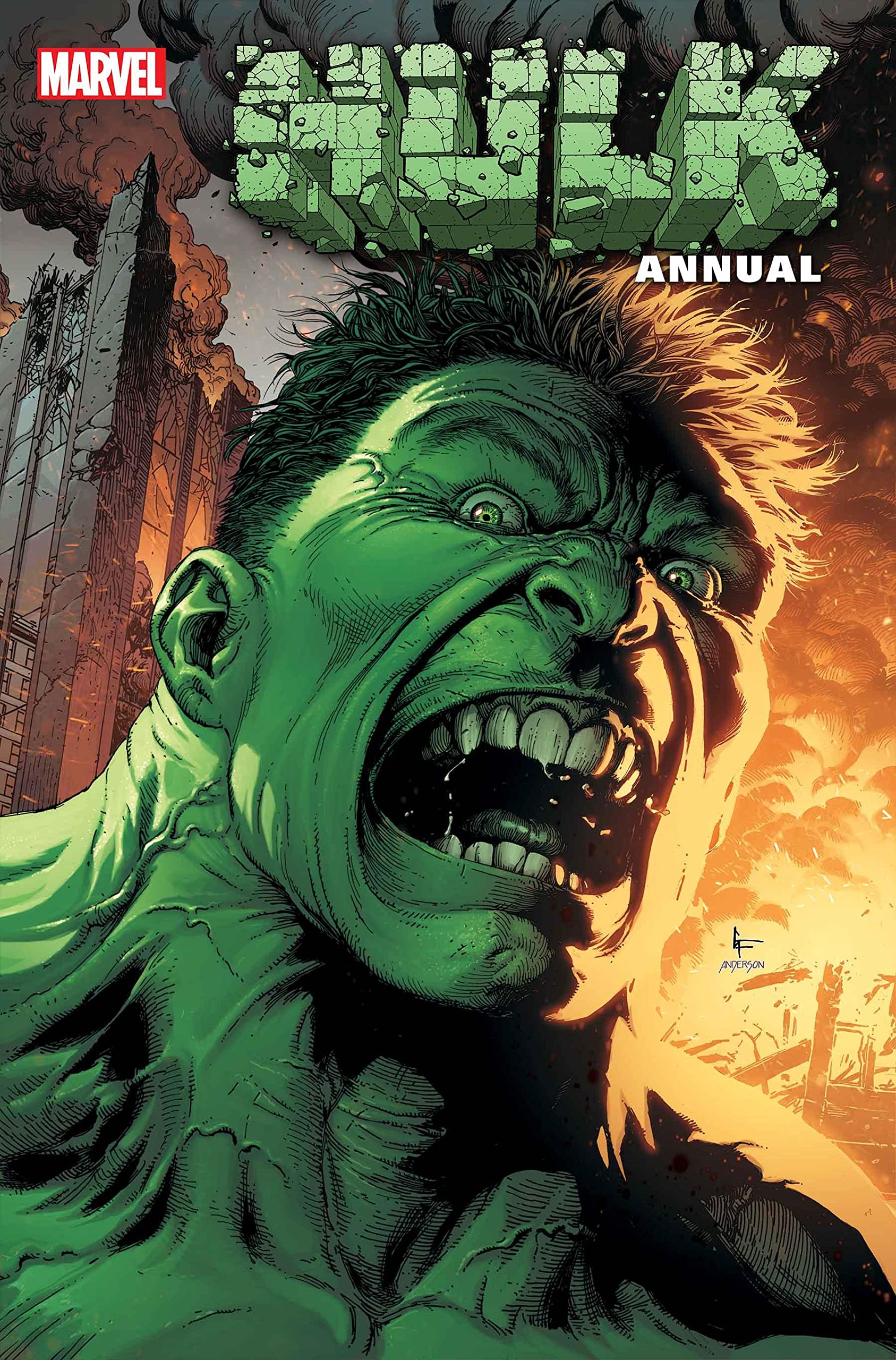 Hulk (2021-2023) Annual #1