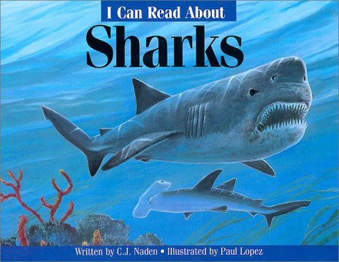 I Can Read About Sharks