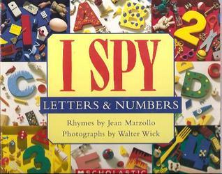 I Spy Letters and Numbers