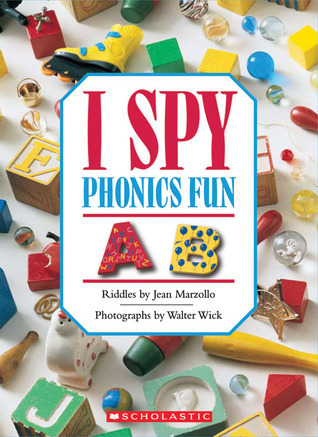 I Spy Phonics Fun Boxed Set
