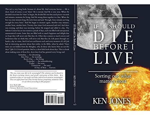 If I Should Die Before I Live