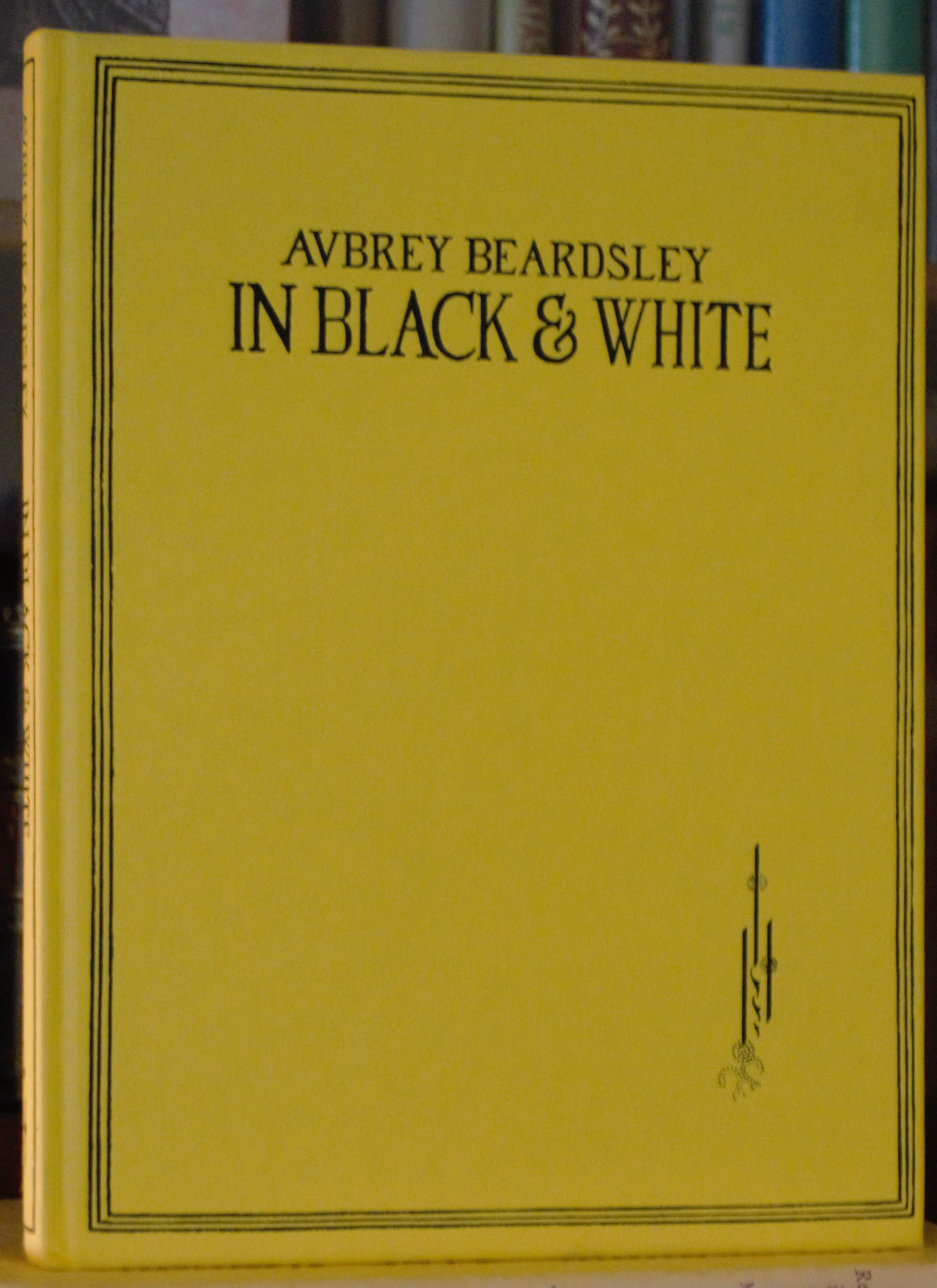 In Black and White: The Literary Remains of Aubrey Beardsley