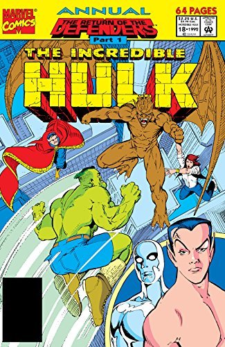 Incredible Hulk (1962-1999) Annual #18