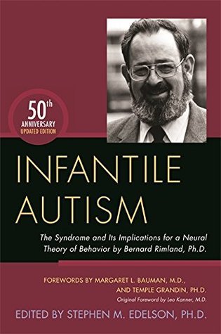 Infantile Autism: The Syndrome and Its Implications for a Neural Theory of Behavior by Bernard Rimland, Ph.D.