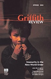 Insecurity in the New World Order